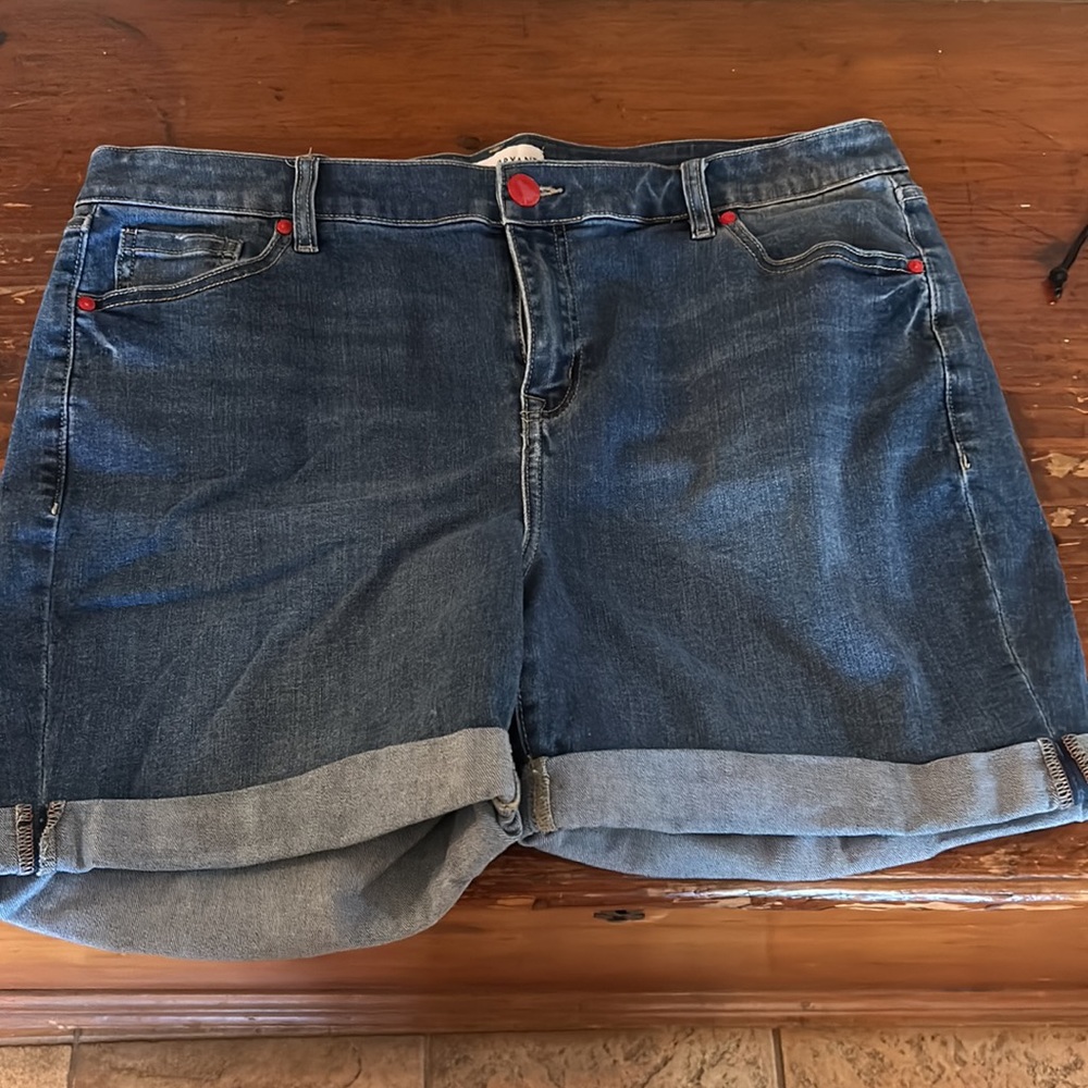 New Lane Bryant denim shorts